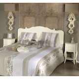 thumbnail of Tête de lit blanc cassé Apolline 173 cm -  Rectangle Bois Amadeus 173x4 cm