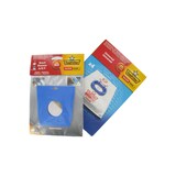 thumbnail of 4er-Box Top Filter Universal-Staubsaugerbeutel mit Click Bag-Adapter für Siemens und Bosch 840 Staubsauger