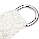 thumbnail of Voile d'ombrage 160 g/m² Blanc 4x5 m PEHD Modèle Terrasse Pure Prime