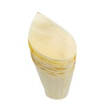 thumbnail of MONOUSO - Lebensmittel Kegel aus Holz 14cm (50 Stück)