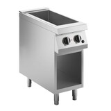 thumbnail of KBS Bainmarie Elektro 1 Becken GN 2/1 offener Unterbau 800x730x900 mm 400 Volt
