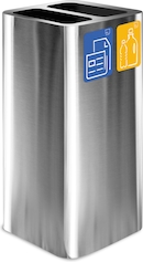 D.RECT Cestino per la Carta XXL | 19L, 27x28cm, Forma Circolare | In Rete| Cestino Gettacarte Metallo| Cestino Carta Ufficio | Nero | Leroy Merlin