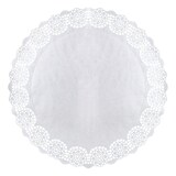 thumbnail of Set van 15 ronde papieren placemats voor taarten en gebak van Zenker