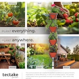 thumbnail of tectake Vertikalbeet mit 4 Kästen 52x21x127cm 52 x 21 x 127 cm Braun