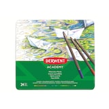thumbnail of DERWENT Academy Set di 24 Matite Colorate Acquerellabili Sfumabili in Custodia di Metallo, Utilizzabili sia da Asciutte che da Bagnate, 2301942
