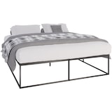 thumbnail of Letto in metallo Scala nero/200x180x46 cm
