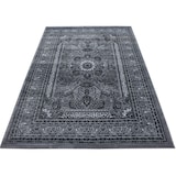 thumbnail of Teppich Waschbar Orient-Design Modern Strapazierfähig Esszimmer Flur Grau 300x400 cm OEKO-TEX Schadstoffgeprüft – ALETSCH von Kadima Design