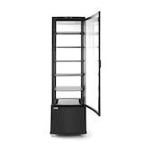 thumbnail of HENDI Koelvitrinekast 270L, Arktic, zwart, Zwart, 230V/290W, 556x526x(H)1913mm