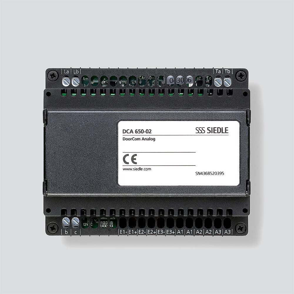 Siedle&Söhne DoorCom Analog DCA 650-02 200032470-00