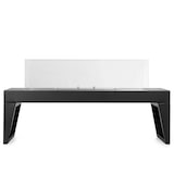 thumbnail of Moritz  Standkamin Raumteiler 80 x 30 x 41 cm Bio Ethanol-Brenner Deko Kamin Feuerstelle Ethanol-Kamin Ofen