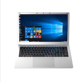 thumbnail of difinity A 987583 39,62cm (15,6") Full HD Notebook, Celeron N3450 Prozessor, 8GB RAM, 512GB SSD, Windows 11 Pro, QWERTZ Silber