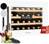thumbnail of Klarstein Vinsider 24 Built-In Uno Einbau-Weinkühlschrank 24 Flaschen 57 Liter Weiß