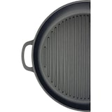 thumbnail of Grelha redonda de ferro fundido - ø 40 x 4 cm - Acessórios para churrasco - Placa para grelhar - Preto fosco