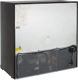 thumbnail of GastroHero Barkühlschrank ECO 230 schwarz 218 Liter Getränkekühlschrank Schiebetüren LED unterbaufähig Umluft