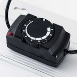 thumbnail of Resistencia eléctrica con mando a distancia, 0,7 kW, 250 x 200 mm (ancho x profundidad)