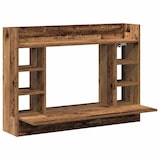 thumbnail of Scrivania da parete Legno vecchio 105 x 48 x 75 cm Modello Vega Executive Plus in derivati \u200b\u200bdel legno