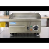 thumbnail of Maxima - 9374300 Machine à tartelettes avec plaques antiadhésives interchangeables, thermostat 50-300°C, minuterie 0-10 min, 3200 W, 44x47x46,5 cm