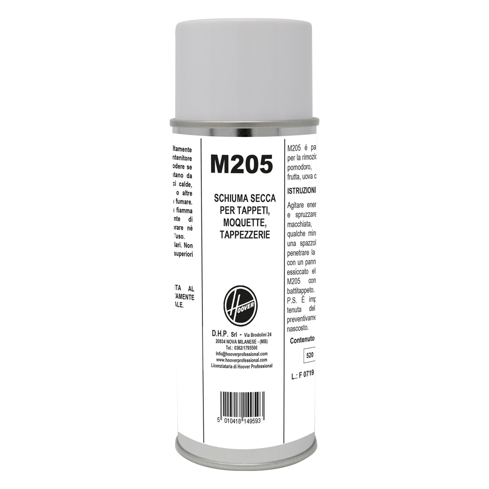 M205 Schiuma secca