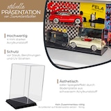 thumbnail of Acryl Vitrine für Modellautos, Figuren, HMF 46811, 14 x 14 x 22 cm