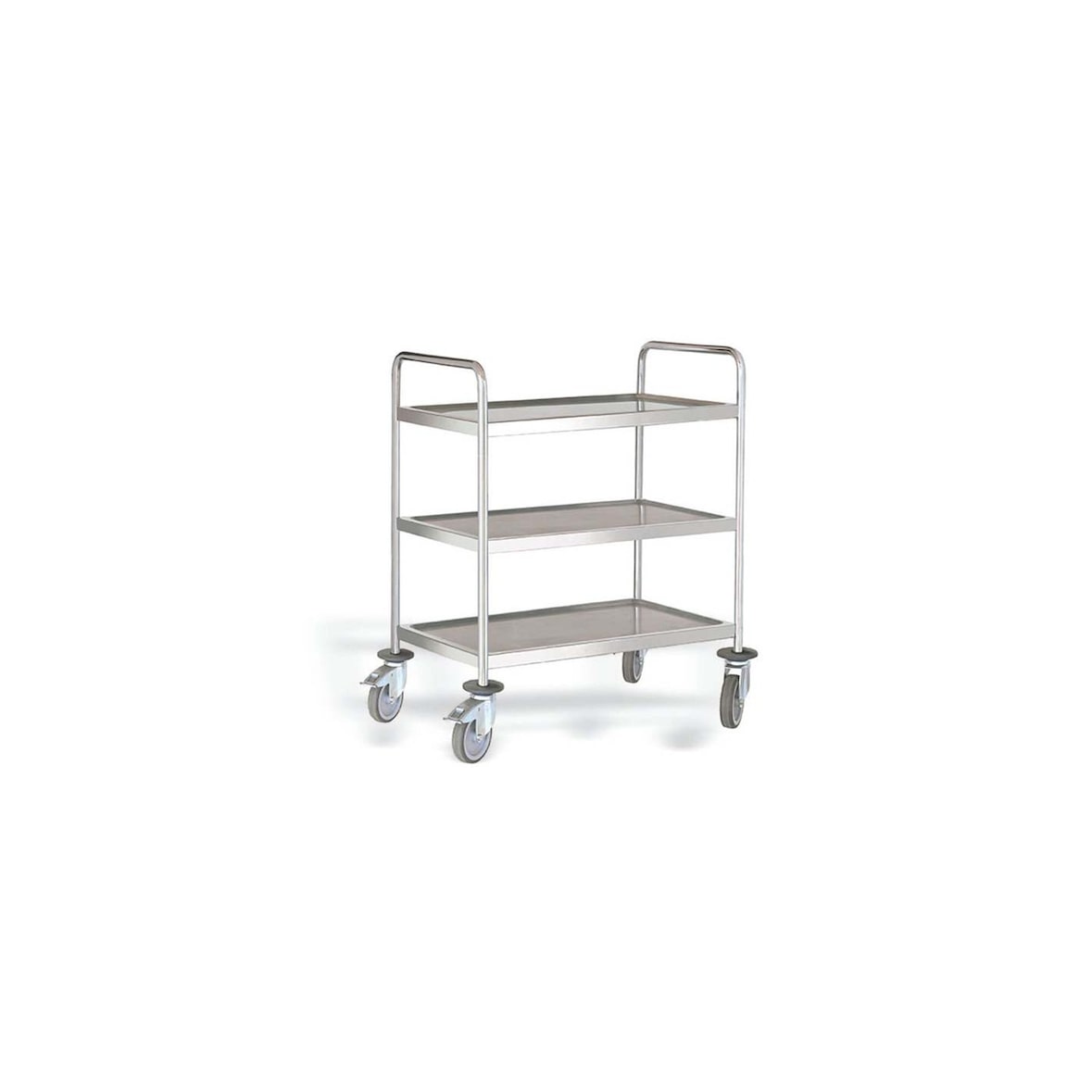 Serveerwagen (cap.3x 90x50cm) | 900x500x1020(h)mm