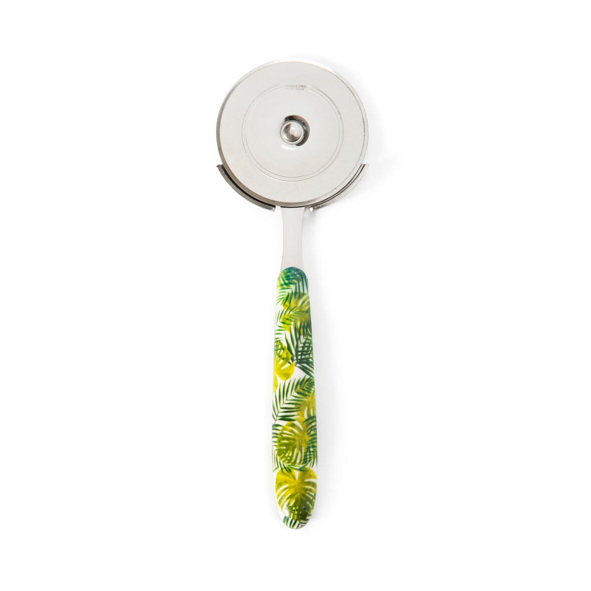 Excelsa Pizzaschneider Foliage Stahl 19x1,5x6,3 cm Bunt