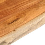 thumbnail of vidaXL Tafelblad rechthoekig natuurlijke rand 140x60x2,5 cm acaciahout
