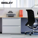 thumbnail of BISLEY Hängeregistraturschrank mit Schloss aus Metall in schwarz, 4 Schubladen, doppelbahnig - Hängeregisterschrank abschließbar, Hängeregistratur