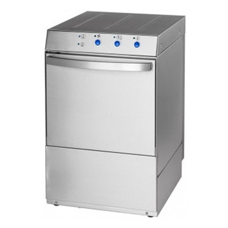 Lavabicchieri Professionale 35x35 Completa di Dosatori - Altezza Utile cm 25