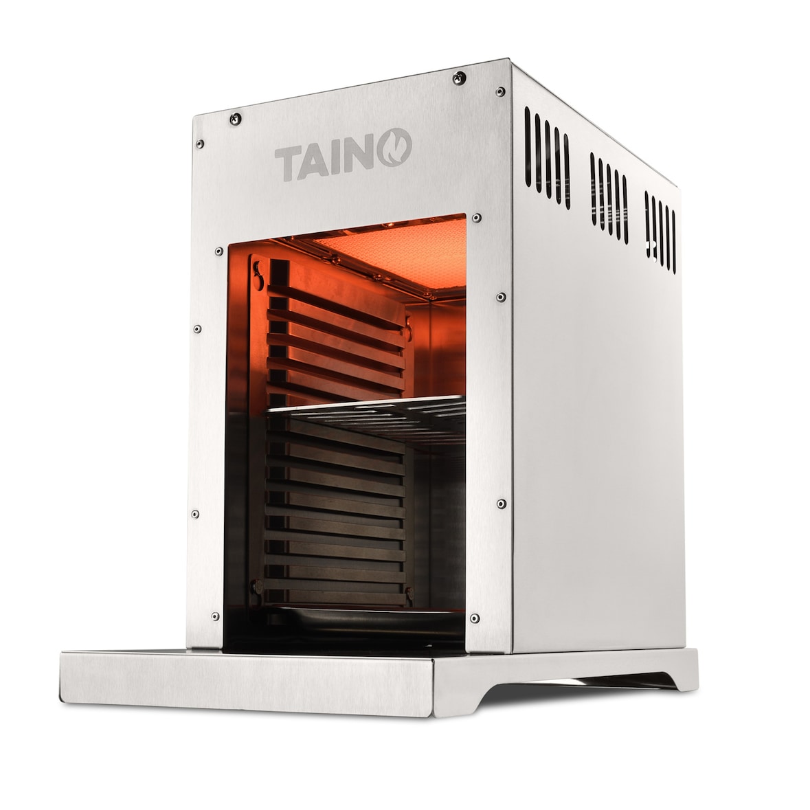 TAINO Top heat grill gas steak grill 800 graden hoge prestatie grill roestvrij staal zilver