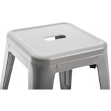 thumbnail of 4er Set Hocker Armin silber