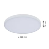 thumbnail of Paulmann LED Panel Velora  rund 300mm 3000K Weiß  79890
