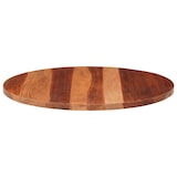 thumbnail of vidaXL Tafelblad rond 25-27 mm 70 cm massief acaciahout