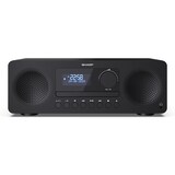 thumbnail of Sharp XL-B720D(BK) Home-Stereoanlage Heim-Audio-Mikrosystem 30 W Schwarz