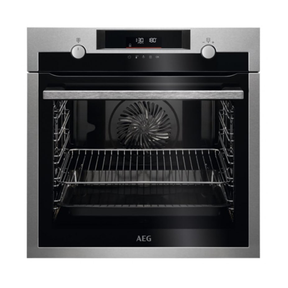 aeg bpe535260m forno elettrico a+ pirolitico 71 lt  inox