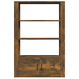 thumbnail of Helloshop26 - Buffet Sideboard Kommode Schrank Aufbewahrungseinheit Organizer für Küche Wohnzimmer Lounge 80 x 30 x 119,5 cm 02_0031104
