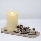 thumbnail of Tronje LED-Kunstharzkerze mit `Flamme`