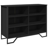 thumbnail of Helloshop26 - Buffet Sideboard Kommode Schrank Aufbewahrungseinheit Organizer für Küche Wohnzimmer Lounge 101 x 35,5 x 74,5 cm 02_0035812