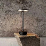 thumbnail of Draadloze LED Tafellamp - Dimbaar, 3 Lichttemperaturen, IP54, Oplaadbaar - Horeca & Terras