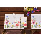 thumbnail of Duni Papier-Tischset 30 x 40 cm Flowy Meadow, 1000 Stk/Krt (4 x 250 Stk)