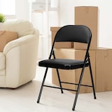 thumbnail of Pack 5 Sillas Plegables Acolchadas Blancas O91