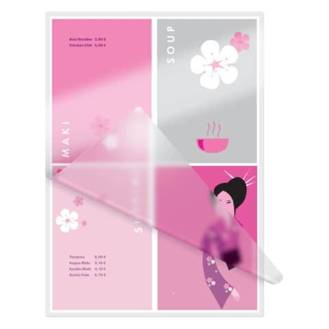 Folientasche, A3, 125mic, 25 Stück