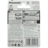 thumbnail of Panasonic eneloop Pro (ehem. Sanyo eneloop Pro) Technology 8er Pack HR-3UWX 2500mAh und AccuCell Akkubox