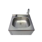 thumbnail of Express Water Lavello Autonomo, Portatile, Indipendente, Mod. Silver, con Certificato, Serbatoi 10 Litri, Lavello Acciaio Inox,45x45x85cm