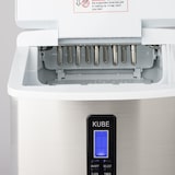 thumbnail of H.Koenig Eiswürfelmaschine KB15 / ca. 15 kg Eiswürfel pro Tag / Produktionszeit 6-13 min. / 3 Eiswürfelgrößen / Wasserstandsanzeige / 100 W