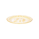 thumbnail of Assiette à dessert Napoli jaune 21 cm x6 -  Rond Porcelaine Table Passion 22.00x22.00 cm