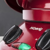 thumbnail of H.Koenig TRT180 Tart Express, 1800 W, Acero Inoxidable, Rojo
