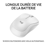 thumbnail of Souris - Sans fil -   - M240 - Blanc Logitech