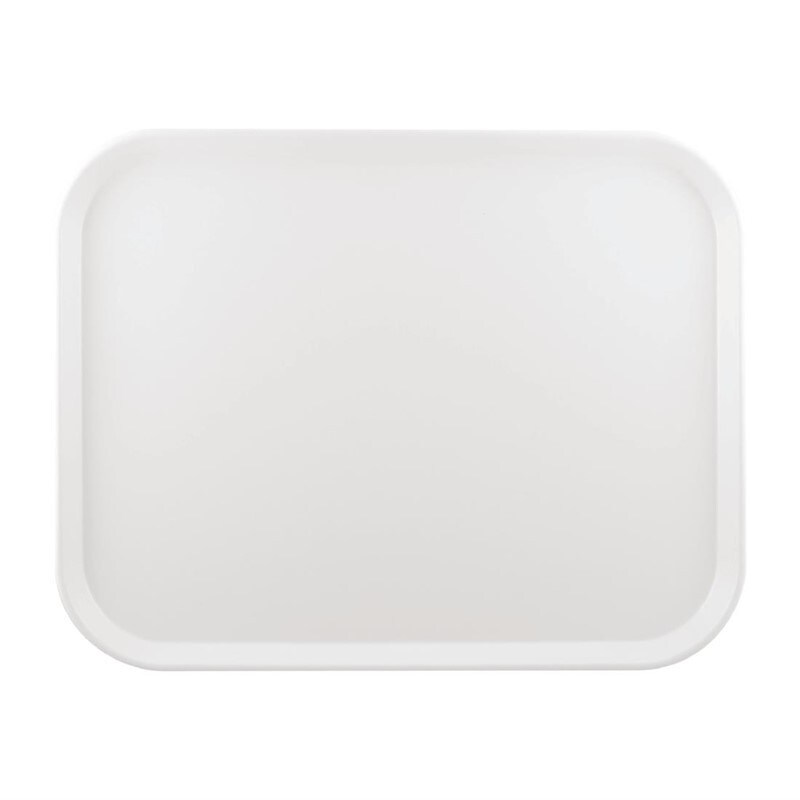 Bandeja servicio Roltex poliester America 460x360mm blanca dr863