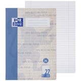 thumbnail of Oxford Schulheft 'Recycling', DIN A4, Lineatur 25 / liniert
