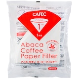 thumbnail of CAFEC Filterpapier Abaca Cup 1, 100 Stück
